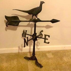 Rod iron Weathervane